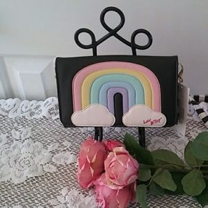 Betsey Johnson Wallet On A String NWT